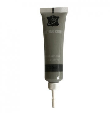 TopLEDverlichting.nl Leer Reparatie Grijs - Vinyl Herstel - Slijtage, Krassen en Scheuren Repareren - Vloeibaar - 20ml foto 1