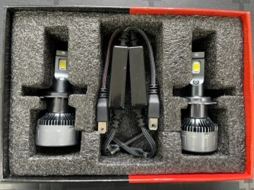 TopLEDverlichting H7 Premium High Power LED Canbus dimlicht grootlicht mistlicht (set) foto 10