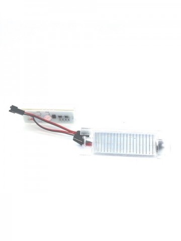 TopLEDverlichting.nl TopLEDverlichting.nl LED kentekenverlichting Canbus Geschikt voor Alfa Romeo en Fiat (set) foto 3