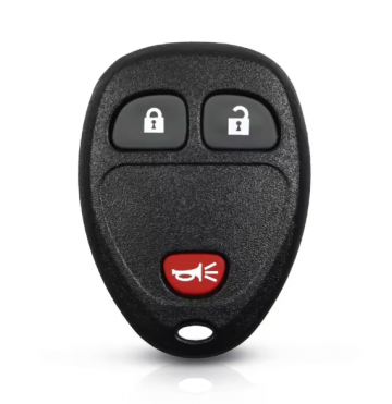 TopLEDverlichting.nl Chevrolet / Cadillac / Hummer / 3 knops / Claxon knop / 3 knoppen / Autosleutel behuizing foto 1