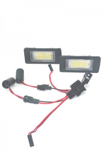 TopLEDverlichting.nl LED kentekenverlichting Canbus Geschikt voor Skoda en Volkswagen (set) foto 2