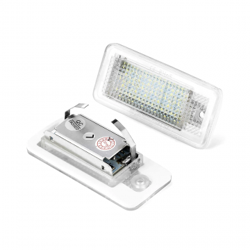 TopLEDverlichting.nl LED kentekenverlichting Canbus Geschikt voor Audi modellen (set) foto 2