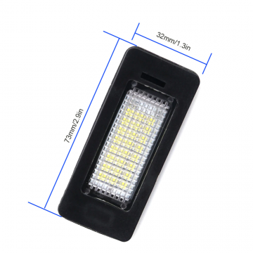 TopLEDverlichting.nl LED kentekenverlichting Canbus Geschikt voor BMW (set) foto 3