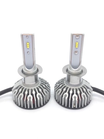 TopLEDverlichting.nl H1 LED Philips Line Canbus dimlicht grootlicht mistlicht (set) foto 1