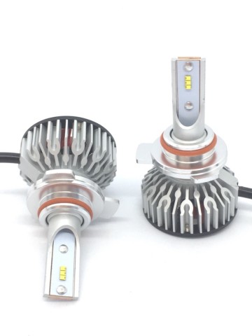TopLEDverlichting.nl HIR2 9012 LED Philips Line Canbus dimlicht grootlicht mistlicht (set) foto 2