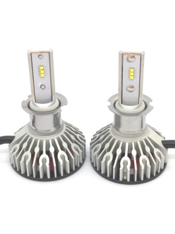 TopLEDverlichting.nl H3 LED Philips Line Canbus dimlicht grootlicht mistlicht (set) foto 1