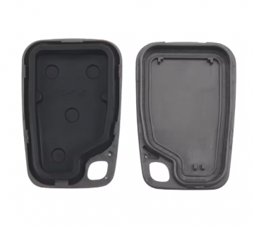 TopLEDverlichting.nl Volvo 850 / 960 / C30 / C70 / S40 / S60 / S70 / S80 / S90 / V40 / V70 / V90 / XC70 / XC90 / 2 knops / 2 knoppen / Autosleutel behuizing foto 5