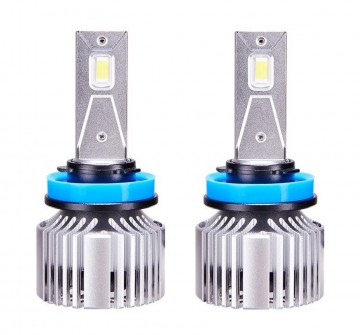 TopLEDverlichting.nl H8/ H9/ H11/ H16 TLVX High Speed LED Canbus (set 2 stuks) foto 2