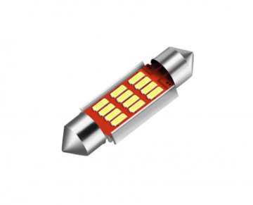 TopLEDverlichting.nl 41MM C5W LED Festoon Canbus interieurverlichting (per stuk) foto 1