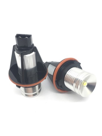 TopLEDverlichting.nl H8 LED Geschikt voor BMW Angel Eyes Canbus foto 4