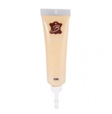 TopLEDverlichting.nl Leer Reparatie Beige Creme - Vinyl Herstel - Slijtage, Krassen en Scheuren Repareren - Vloeibaar - 20ml foto 1