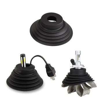 TopLEDverlichting.nl LED afsluitdoppen rubber universeel (set) foto 2