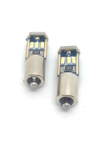 TopLEDverlichting.nl BA9S H6W LED Canbus stadsverlichting (set) foto 3