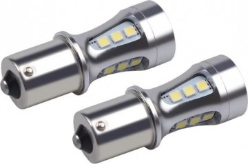 TopLEDverlichting.nl BA15S P21W 1156 LED lampen Reverse Lights Wit Licht Canbus (2 stuks) foto 3