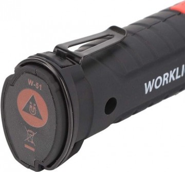 TopLEDverlichting.nl Grote LED Oplaadbare Accu Werklamp met magneet en oplaadkabel foto 10