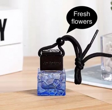 TopLEDverlichting.nl Autoparfum Fresh Flowers geur - 8 ML Flesje - Auto Luchtverfrisser foto 1