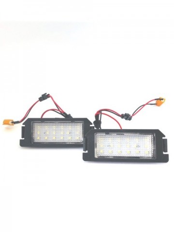 TopLEDverlichting.nl LED kentekenverlichting Canbus Geschikt voor Hyundai en Kia (set) foto 2