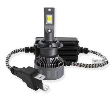TopLEDverlichting.nl H8, H9, H11, H16 High Power LED Canbus dimlicht grootlicht mistlicht Erg Fel APK goedkeur (set) foto 2