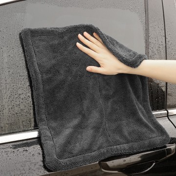 TopLEDverlichting.nl Super Auto Droogdoek L – Microvezel doek 50x60cm – Extreem Zacht – Zeer Absorberend 1200GSM – Droogt uw auto gemakkelijk en snel na het auto wassen – Streeploos resultaat – Voorkom Kalk druppels – Wasbaar foto 3