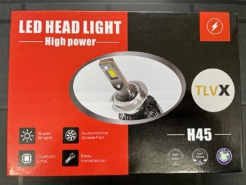TopLEDverlichting.nl H8 Premium High Power LED Canbus dimlicht grootlicht mistlicht (set) foto 8
