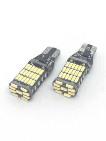 TopLEDverlichting.nl T15 W16W LED Canbus achteruitrijverlichting (set) foto 2