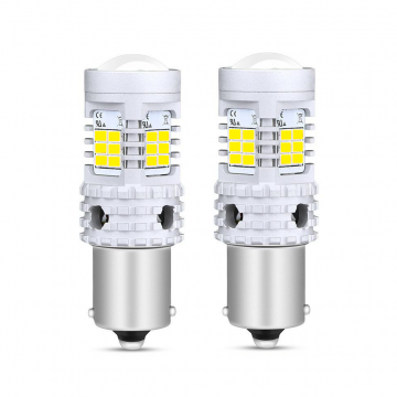 TopLEDverlichting.nl BA15S P21W 1156 LED lampen Canbus (2 stuks)