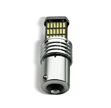 TopLEDverlichting.nl BA15S 1156 P21W LED Canbus achteruitrijverlichting (per stuk) foto 1