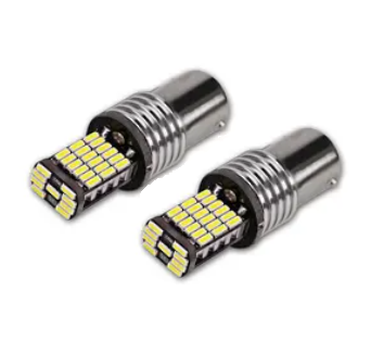 TopLEDverlichting.nl BAY15D 1157 P21/5W LED Canbus dagrijverlichting (set) foto 1