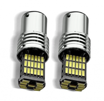 TopLEDverlichting.nl BA15S 1156 P21W LED Canbus achterlichten (set) foto 2