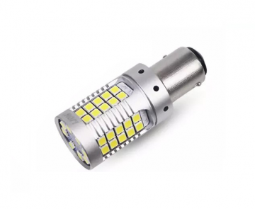 TopLEDverlichting.nl BA15S 1156 P21W Extreme High Power LED Canbus achteruitrijverlichting (per stuk)