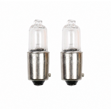 TopLEDverlichting.nl BAX9S H6W Origineel Halogeen Bajonet Lampen set (2 stuks) foto 1