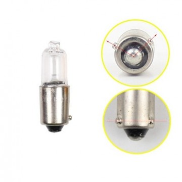 TopLEDverlichting.nl BAX9S H6W Origineel Halogeen Bajonet Lampen set (2 stuks) foto 2