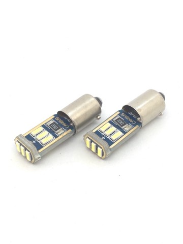 TopLEDverlichting.nl BAY9S H6W LED Canbus stadsverlichting (set) foto 2