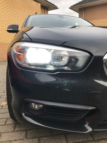 TopLEDverlichting H7 Premium High Power LED Canbus BMW 1-serie dimlicht (set) foto 20