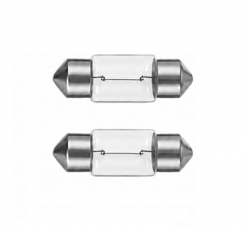 TopLEDverlichting.nl 31MM C5W Origineel Halogeen Festoon Buislampen set (2 stuks) foto 1