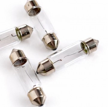 TopLEDverlichting.nl 41MM C5W Origineel Halogeen Festoon Buislampen set (2 stuks) foto 3