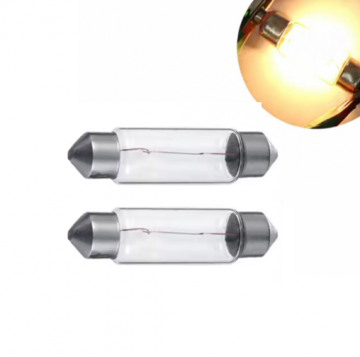 TopLEDverlichting.nl 36MM C5W Origineel Halogeen buislampen set (2 stuks) foto 2