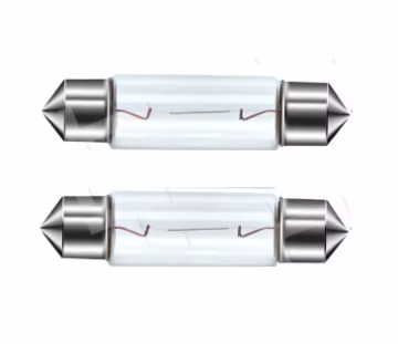 TopLEDverlichting.nl 36MM C5W Origineel Halogeen buislampen set (2 stuks) foto 1