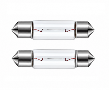 TopLEDverlichting.nl 39MM C5W Origineel Halogeen Festoon Buislampen set (2 stuks) foto 1