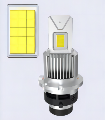 TopLEDverlichting.nl D4S Perfect Fit LED Canbus dimlicht, grootlicht (set) foto 9
