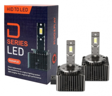 TopLEDverlichting.nl D3S High Power LED Canbus dimlicht, grootlicht (set) foto 5