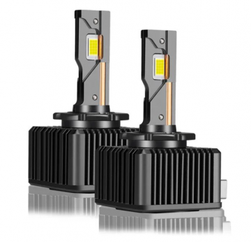 TopLEDverlichting.nl D3S Perfect Fit LED Canbus dimlicht, grootlicht (set) foto 1