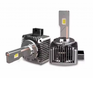 TopLEDverlichting.nl D1S Turbo LED Canbus dimlicht, grootlicht (set) foto 2