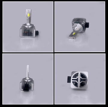 TopLEDverlichting.nl D5S Turbo LED Canbus dimlicht, grootlicht (set) foto 4