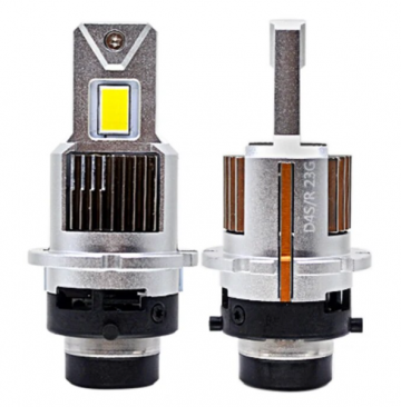 TopLEDverlichting.nl D4S Perfect Fit LED Canbus dimlicht, grootlicht (set) foto 2