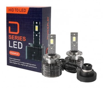 TopLEDverlichting.nl D2S / D2R High Power LED Canbus dimlicht, grootlicht (set) foto 1