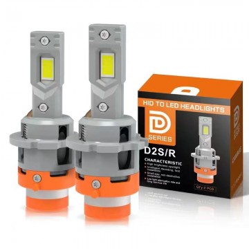 TopLEDverlichting.nl D2S / D2R Pro Perfect Fit LED Canbus dimlicht, grootlicht LED Autolampen (set)