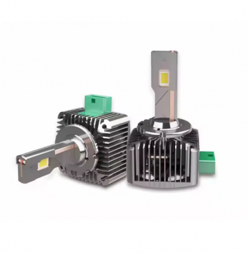 TopLEDverlichting.nl D3S Turbo LED Canbus dimlicht, grootlicht (set) foto 2