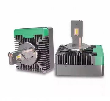 TopLEDverlichting.nl D5S Turbo LED Canbus dimlicht, grootlicht (set) foto 1