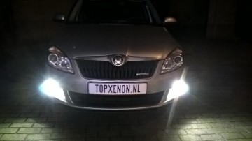 TopLEDverlichting.nl BA15S 1156 P21W High Power LED Canbus dagrijverlichting (set) foto 7